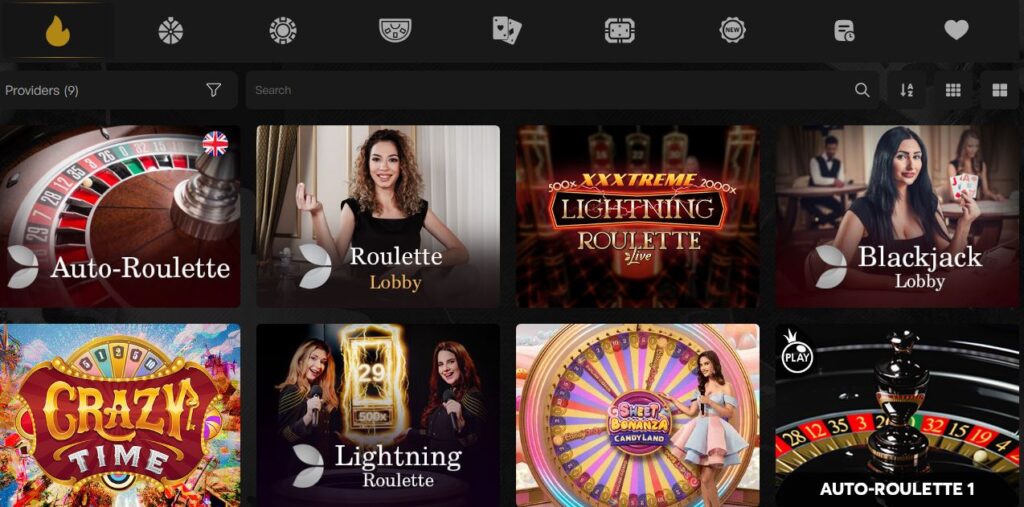 casinolevant altyapısı